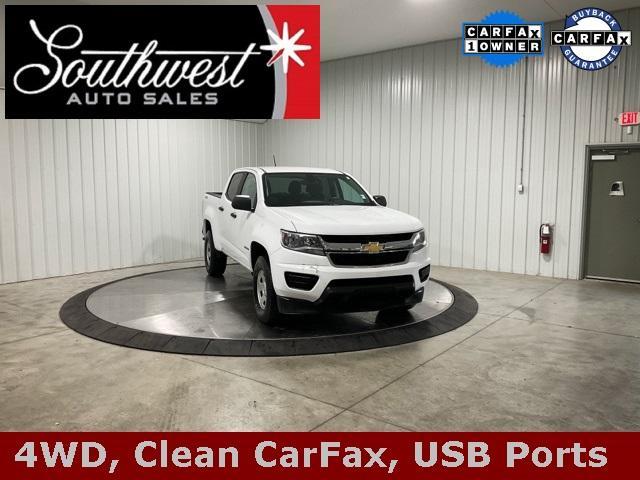 used 2020 Chevrolet Colorado car, priced at $23,820