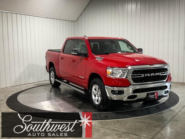 used 2022 Ram 1500 car, priced at $25,303