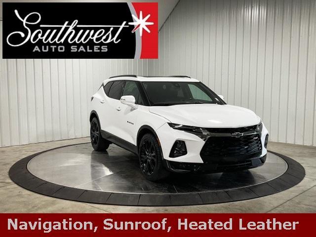 used 2019 Chevrolet Blazer car, priced at $18,232
