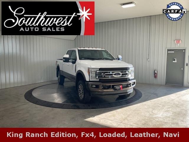 used 2017 Ford F-250 car, priced at $47,703