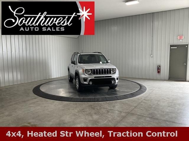 used 2020 Jeep Renegade car, priced at $18,240