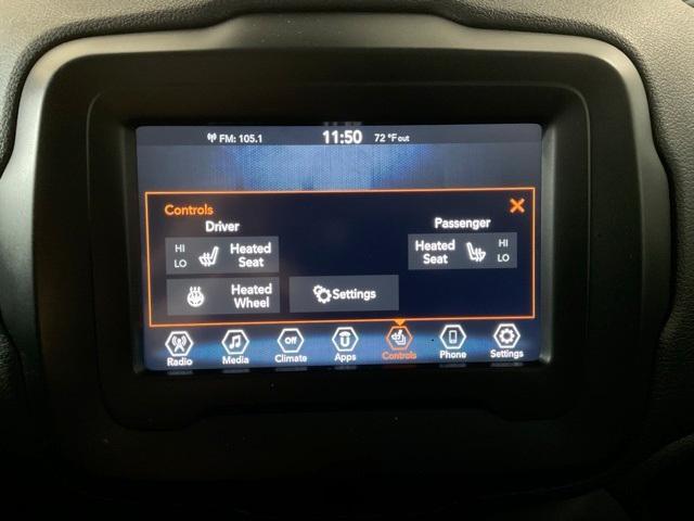 used 2020 Jeep Renegade car, priced at $18,240