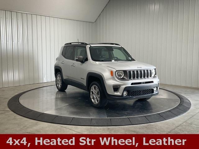 used 2020 Jeep Renegade car, priced at $17,656