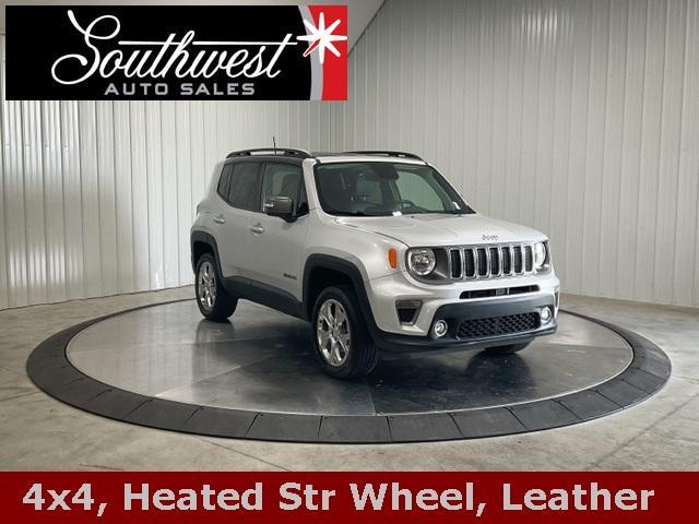 used 2020 Jeep Renegade car, priced at $17,412