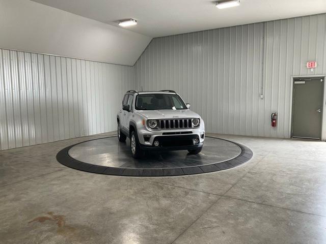 used 2020 Jeep Renegade car, priced at $17,656