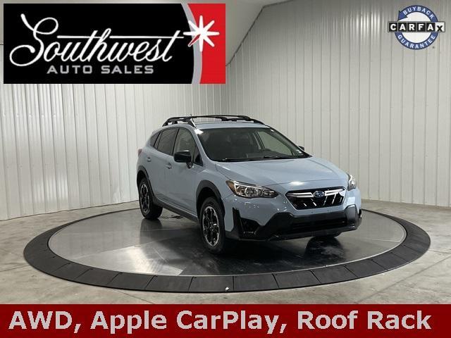 used 2022 Subaru Crosstrek car, priced at $22,973