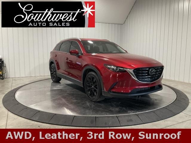 used 2022 Mazda CX-9 car, priced at $28,034