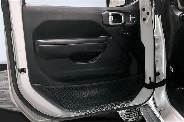 used 2018 Jeep Wrangler Unlimited car, priced at $18,947