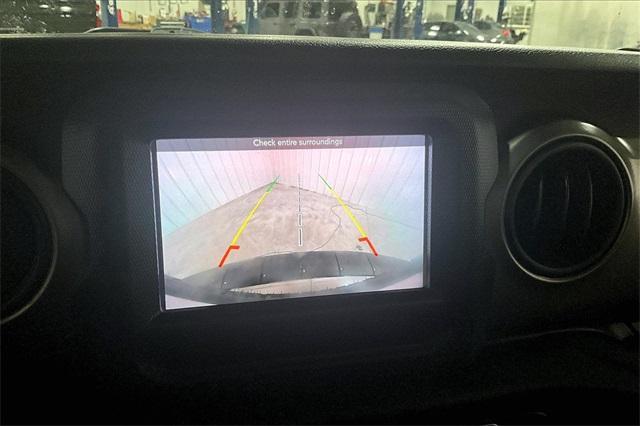 used 2018 Jeep Wrangler Unlimited car, priced at $18,947