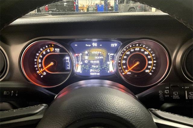 used 2018 Jeep Wrangler Unlimited car, priced at $18,947