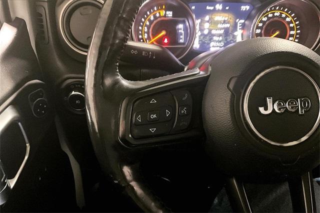 used 2018 Jeep Wrangler Unlimited car, priced at $18,947