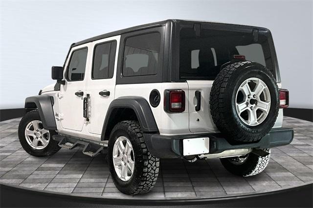 used 2018 Jeep Wrangler Unlimited car, priced at $18,947