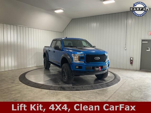 used 2020 Ford F-150 car, priced at $26,079