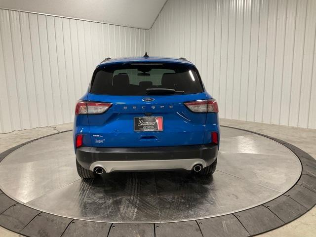 used 2021 Ford Escape car, priced at $18,613