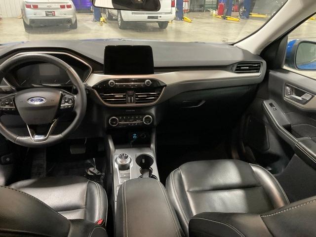 used 2021 Ford Escape car, priced at $18,613