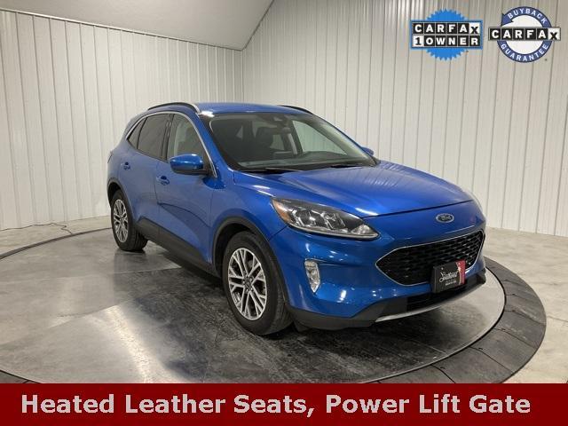 used 2021 Ford Escape car, priced at $18,613