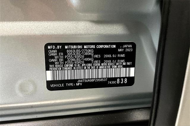 used 2023 Mitsubishi Outlander PHEV car, priced at $21,985