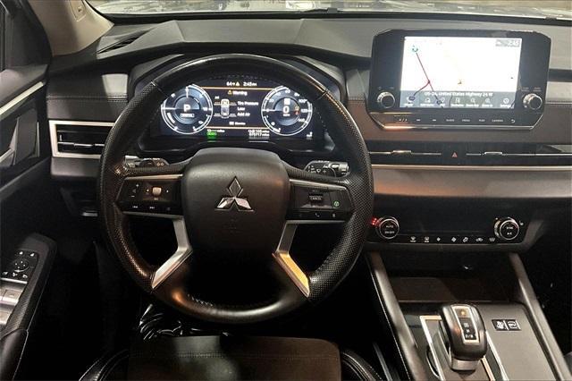 used 2023 Mitsubishi Outlander PHEV car, priced at $21,985