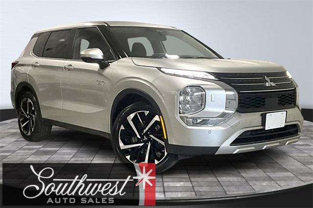 used 2023 Mitsubishi Outlander PHEV car, priced at $21,985