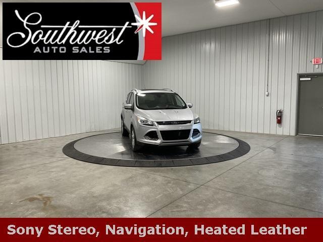 used 2015 Ford Escape car