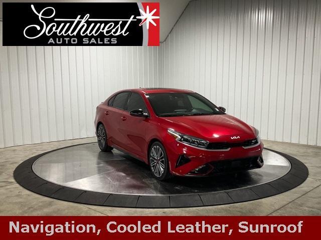 used 2022 Kia Forte car, priced at $16,310