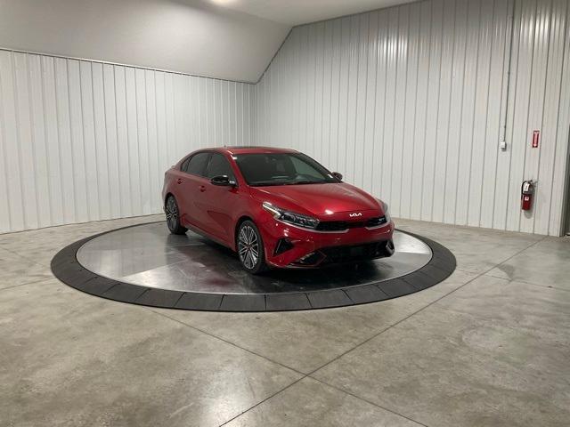 used 2022 Kia Forte car, priced at $17,032