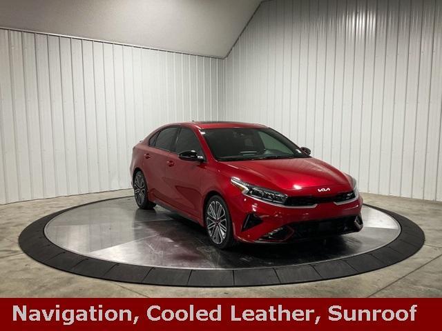 used 2022 Kia Forte car, priced at $17,858