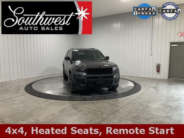 used 2021 Jeep Grand Cherokee L car