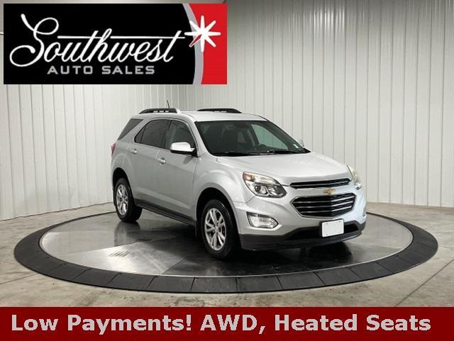 used 2017 Chevrolet Equinox car, priced at $10,557
