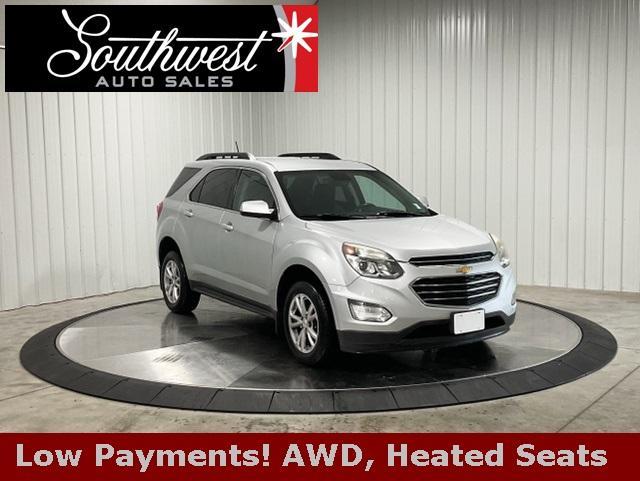 used 2017 Chevrolet Equinox car, priced at $9,214