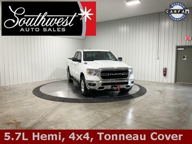 used 2020 Ram 1500 car, priced at $25,419