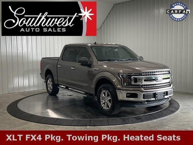 used 2019 Ford F-150 car