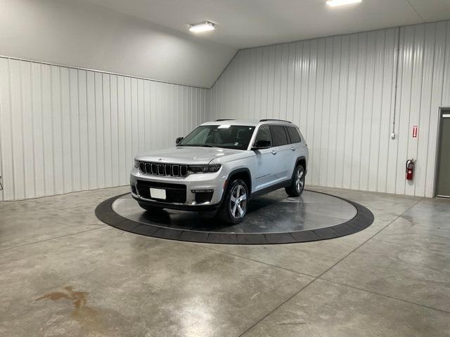used 2021 Jeep Grand Cherokee L car, priced at $29,325