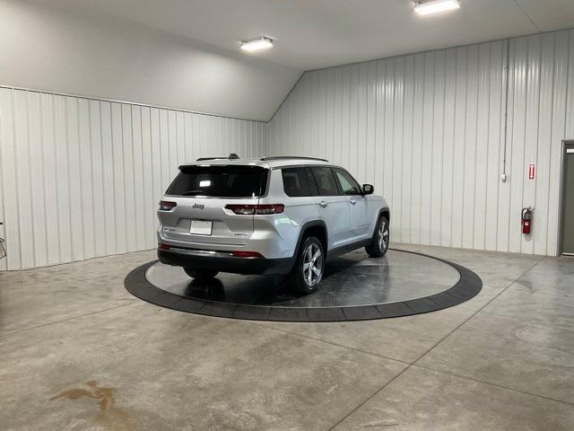 used 2021 Jeep Grand Cherokee L car, priced at $29,325