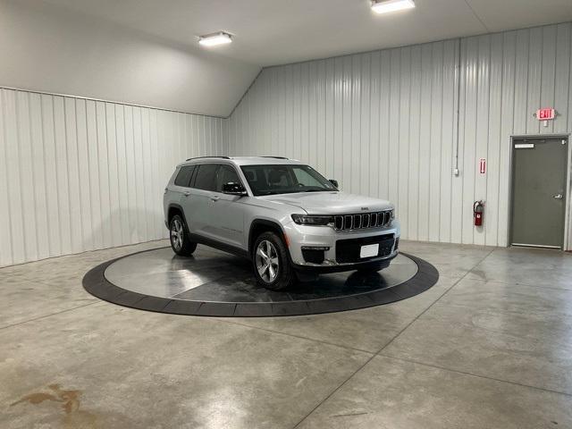 used 2021 Jeep Grand Cherokee L car, priced at $29,325