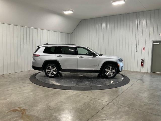 used 2021 Jeep Grand Cherokee L car, priced at $29,325