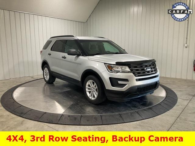 used 2017 Ford Explorer car, priced at $14,494