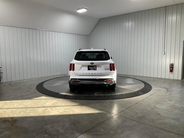 used 2021 Kia Sorento car, priced at $24,024
