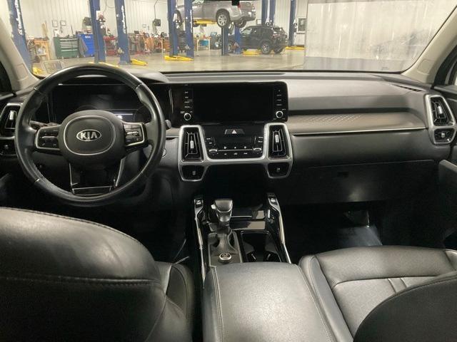 used 2021 Kia Sorento car, priced at $24,024
