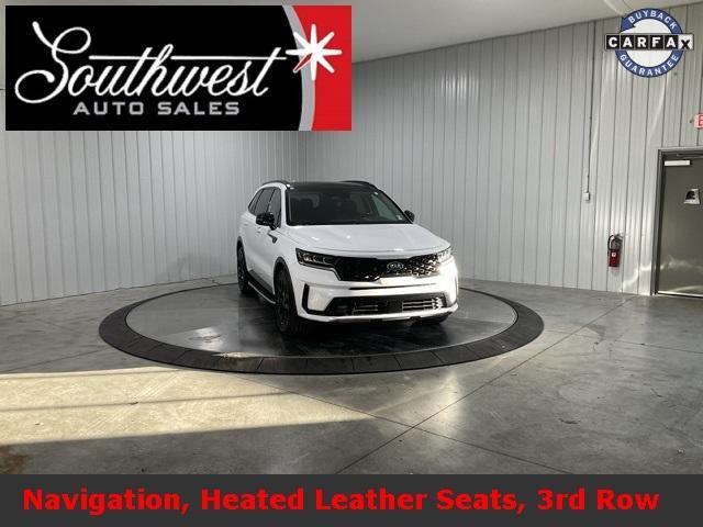 used 2021 Kia Sorento car, priced at $24,024