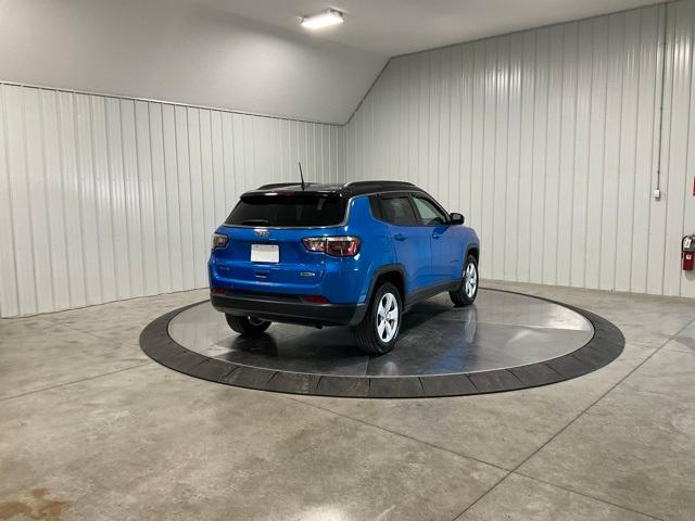 used 2019 Jeep Compass car, priced at $13,532