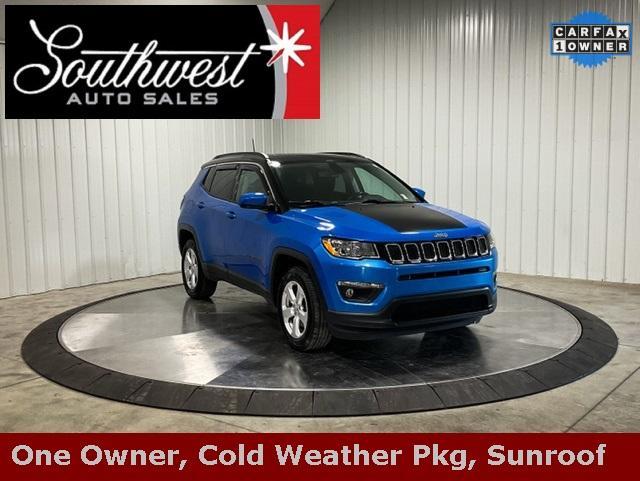 used 2019 Jeep Compass car, priced at $13,532