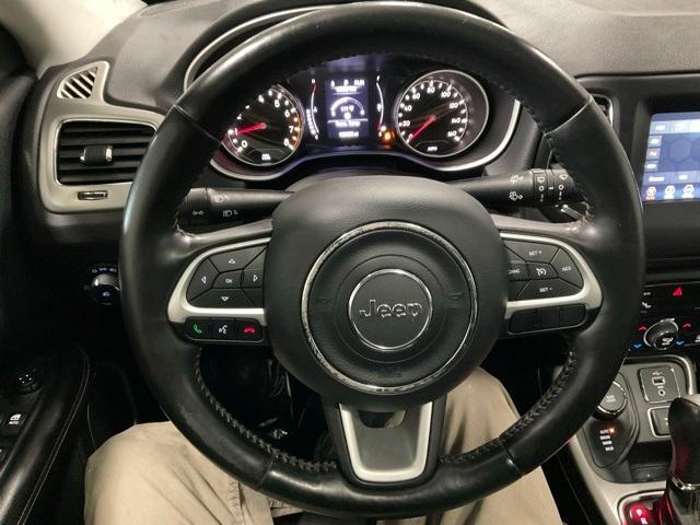 used 2019 Jeep Compass car, priced at $13,532