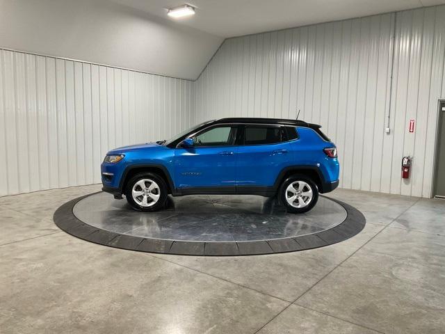 used 2019 Jeep Compass car, priced at $13,532