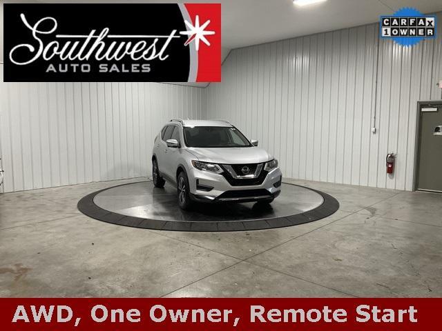 used 2019 Nissan Rogue car, priced at $14,352