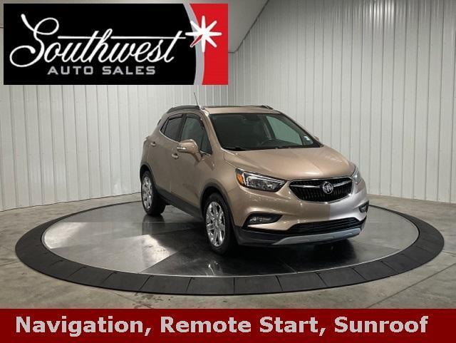 used 2018 Buick Encore car, priced at $14,520