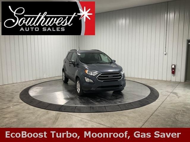 used 2018 Ford EcoSport car, priced at $12,063