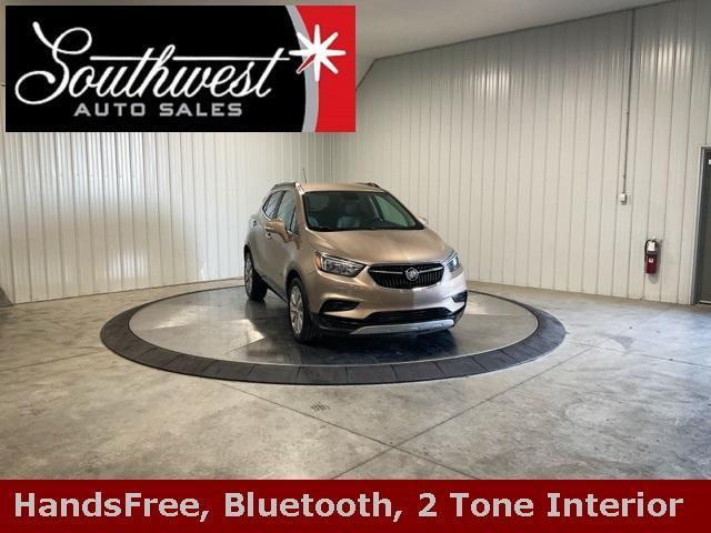 used 2019 Buick Encore car, priced at $12,950