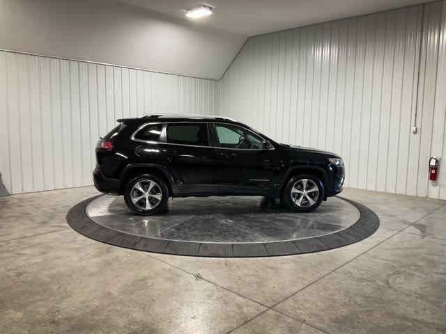 used 2019 Jeep Cherokee car, priced at $17,178