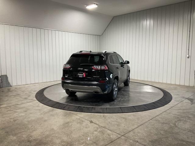 used 2019 Jeep Cherokee car, priced at $17,178